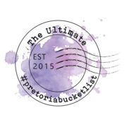 The Ultimate Pretoria Bucktetlist